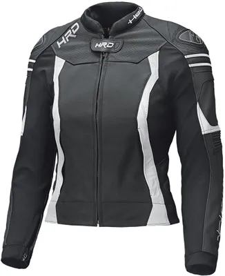 Produktbild von Held Street 3.0 Damen Motorrad Lederjacke, schwarz/weiß, 36
