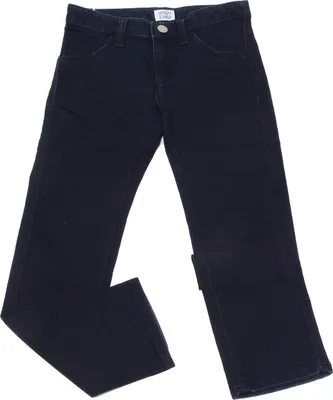 Immagine prodotto di 6725U jeans bimba ARMANI JUNIOR blu denim jeggins trouser kid