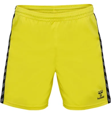 Image de Hummel Hmlauthentic Poly Shorts Hommes jaune Gr XL