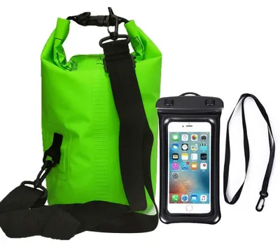 Productafbeelding van Waterdichte draagtas van 10 liter voor outdooractiviteiten