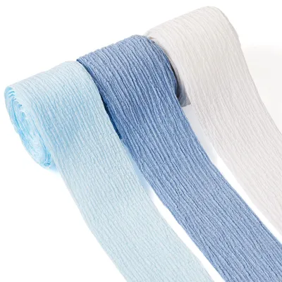 Productafbeelding van Omgoods - 9 Meter Chiffon Rimpelband in 3 Kleuren voor Decoratie