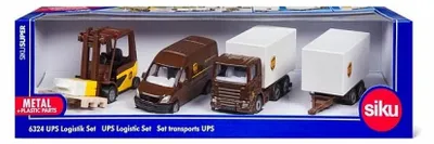 Immagine prodotto di Siku 6324 Set trasporto UPS