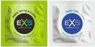 Produktbild von EXS Sensation Pack - Kondome - 24 Stü ck