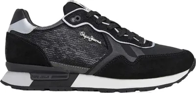 Produktbild von Pepe Jeans Brit Sequins Sportschuhe Schwarz EU 39 Damen Schwarz EU 39