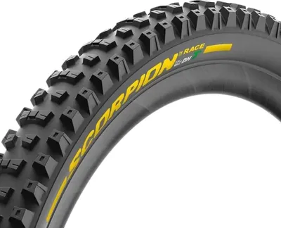 Zdjęcie produktu dla Opony PIRELLI - SCORPION RACE DH T DUALWALL+ 29 x 2,5 - żółto-czarne