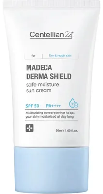 Immagine prodotto di Centellian24 - Crema solare protettiva Madeca Derma Shield, idratante, 50 ml