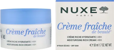 Produktbild von Nuxe Dagcrème Crème Fraîche de Beauté Reichhaltige feuchtigkeitsspendende Creme