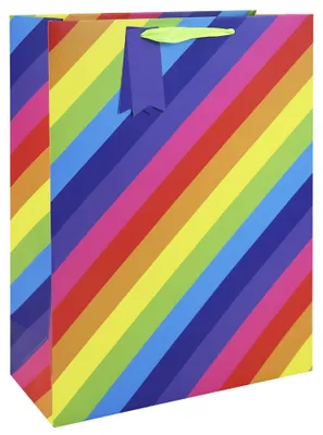 Produktbild von Clairefontaine Geschenktüte "Regenbogen" klein