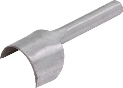 Obrázek produktu pro Polokulatý řezací punč,řezací punč ve tvaru oblouku,DIY opaskový koncový punč,kožený koncový punč,nástroje pro děrování Leathercraft,nástroje pro kožená řemesla
