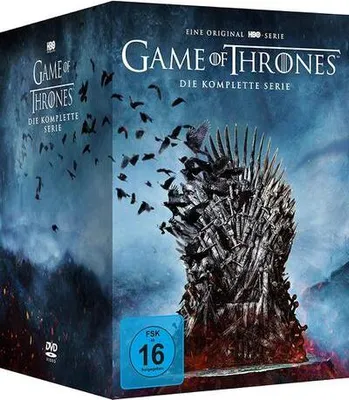 Obrázek produktu pro Game of Thrones - Die komplette Serie [38 DVDs]
