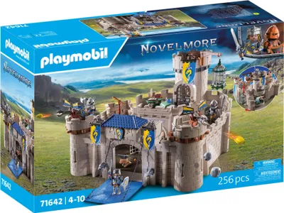 Produktbild von PLAYMOBIL 71642 Arwynns Burg - Novelmore