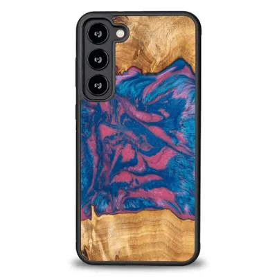Produktbild von Bewood Einzigartige Hülle für Samsung Galaxy S23 Plus - Neons - Vegas
