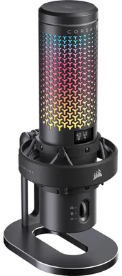 Productafbeelding van Corsair VOXARA USB gaming condensatormicrofoon, zwart, RGB