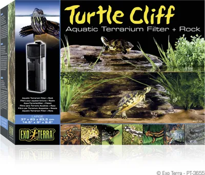 Immagine prodotto di Hagen Exo Terra Turtle Cliff, grande con filtro PT3620