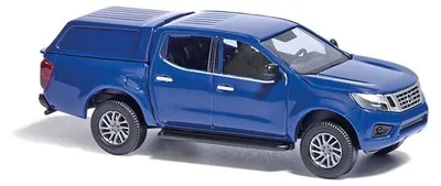 Produktbild von Busch Nissan Navara/Hardtop, Blau 53705