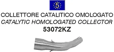 Immagine prodotto di Raccordo catalitico ARROW omologato per scarico Urban per Piaggio
