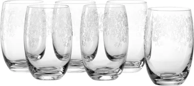 Zdjęcie produktu dla LEONARDO Chateau, Przezroczysty, Szkło, 6 szt., Okrągły, Przezroczyste, 85 mm