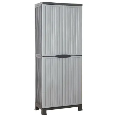 Obrázok produktu pre plastová skriňa vidaXL 68x39x171,5 cm