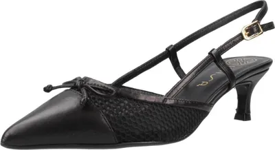 Produktbild von Unisa IVEN_NTO_NFI BLACK, Peeptoes & Slingpumps in Schwarz für Damen, Größe 39