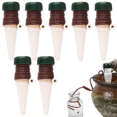 Bewässerungssystem für Zimmerpflanzen, 6er-Pack, automatisch, wassersparend