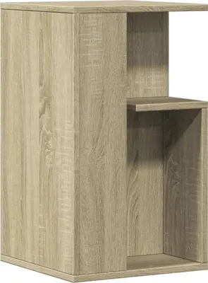 Produktbild von Möbel Beistelltisch Sonoma-Eiche 35x35x60 cm Holzwerkstoff - Couchtische 840739