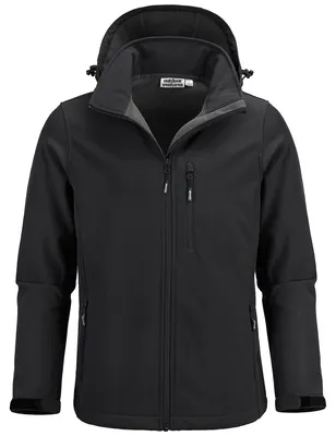 Zdjęcie produktu dla Kurtka softshell męska, wiatroodporna i wodoodporna
