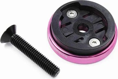 Produktbild von Jrc Components Enkei Garmin Fahrradcomputerhalterung Silber Silber One Size