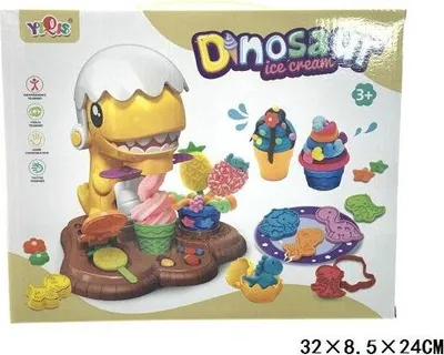 Zdjęcie produktu dla Ciastolina Dinozaur Lody Zestaw G185168