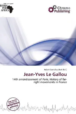 Produktbild von Jean-Yves Le Gallou