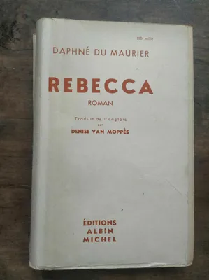 Image de Albin Michel - Daphné du maurier rebecca