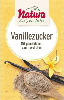 Produktbild von Natura Vanille Zucker mit Bourbon-Vanille