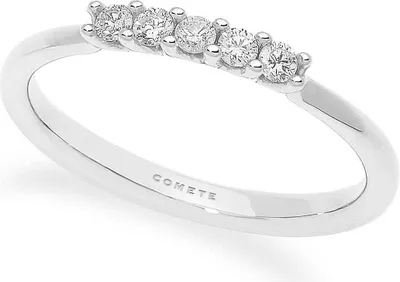 Immagine prodotto di Anelli da dito Comete Silver Su misura Collezione Fedine - donna