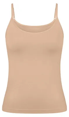 Immagine prodotto di sloggi Top a spalline sottili da donna Blue GO Sense peanutbutter - Taglia XL