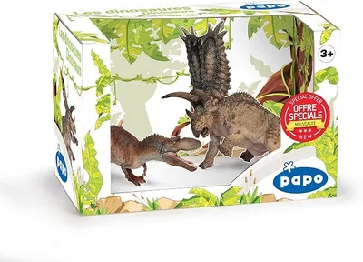 Imagen del producto de 80150 Set de dinosaurios, 2019