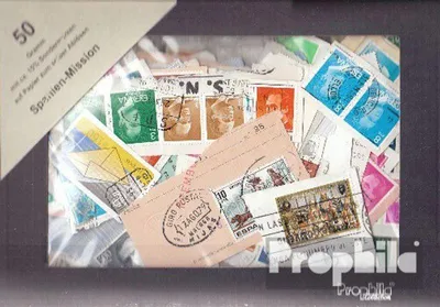 Produktbild von Briefmarken Spanien 50 Gramm Kiloware gestempelt