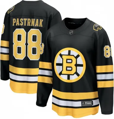 Image de Pánský dres David Pastrnak #88 Boston Bruins NHL Home Breakaway Jersey Maillot domicile des Bruins de Boston (LNH) David Pastrnak n° 88, taille 2XL