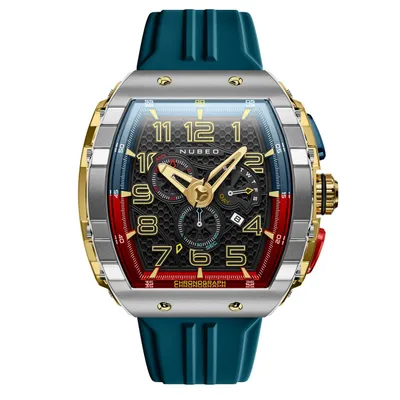 Produktbild von Nubeo - NB-6088-04 - Armbanduhr - Herren - Quarz - Magellan Retrograde