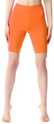 Image de Leggings courts en coton pour femme Bellivalini BLV50-200 (orange, XS)