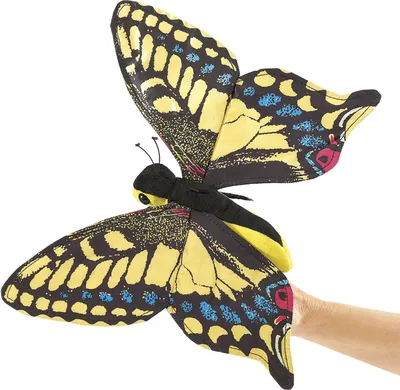 Zdjęcie produktu dla Folkmanis Swallowtail, Lalka, Zwierzęta, 1 szt.