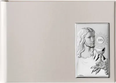 Produktbild von Kommunion-Fotoalbum zum Einkleben für 30 Fotos | Größe: 15x20 cm | Artikelnummer: VL53587/1