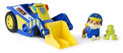 Image de Véhicule et Figurine Search & Rescue Ruben La Pat' Patrouille Spin Master, Dès 3 Ans