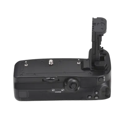 Obrázek produktu pro Vertikální držák baterií BG-R10 se dvěma přihrádkami na baterie, kompatibilní s Canon EOS R5/R6/R5C/R6 Mark II