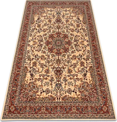 Produktbild von Wollteppich POLONIA KORDOBA Sand(2) beige 235x350 cm