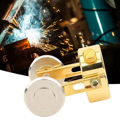 Image de Roller Guide,Torch Guide Wheel,P80 Torch Roller Guide,Plasma Cutter Torch Carriage,Cutter Torch Compass Part