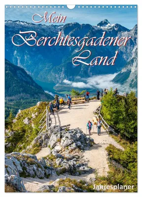 Produktbild von Mein Berchtesgadener Land (Wandkalender 2027 DIN A3 hoch), CALVENDO Monatskalender