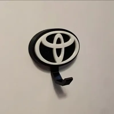Image de Barre porte-clefs Porte-clés mural Toyota Décoration