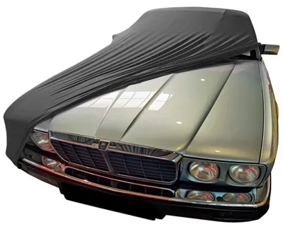 Image de Housse de voiture intérieure adaptée à Jaguar XJ (XJ40) Noir NEU Bâche de