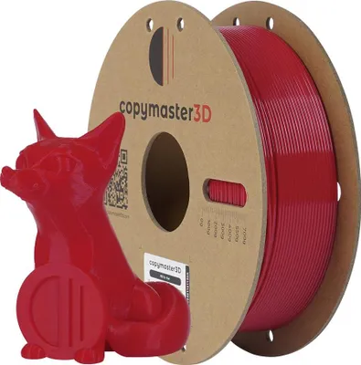 Produktbild von Copymaster3D PET-G -filamentti 3D -tulostimeen, 1.75 mm, punainen