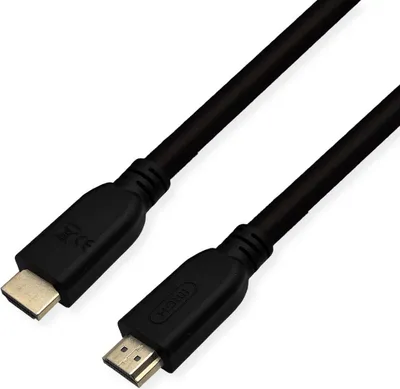 Immagine prodotto di ROLINE RM 8K HDMI Ultra HD Kabel mit Ethernet, ST/ST, schwarz, 5 m