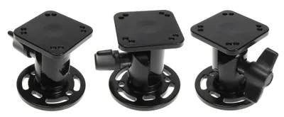 Produktbild von Brodit Pedestal Mount 215836 Sockelhalterung mit Flügelmutter - Arretierung: Flügelmutter
